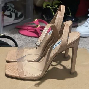 Steve Madden heels.